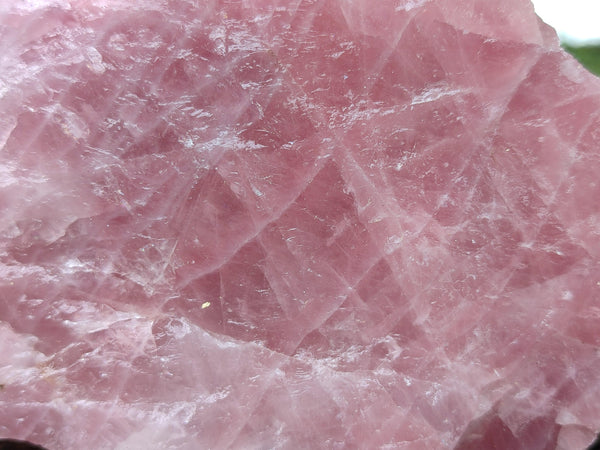 Natural Cobbed Rose Quartz Specimens x 7 From Northern Cape, South Africa