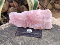 Natural Cobbed Rose Quartz Specimens x 7 From Northern Cape, South Africa