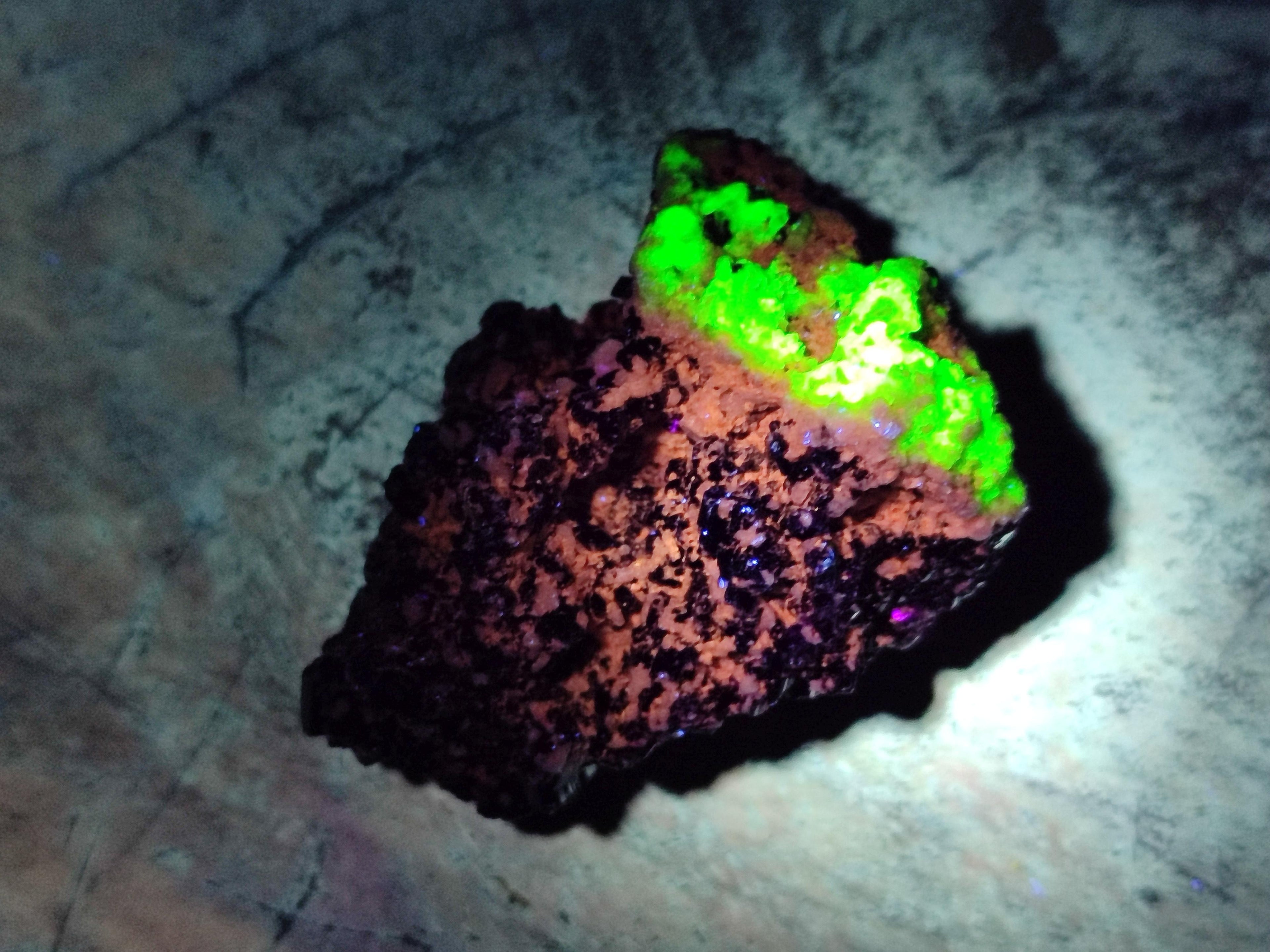 Natural Schorl Black Tourmaline with Hyalite Opal x 12 From Erongo, Namibia