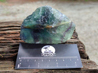 Natural Watermelon Fluorite Cobbed Specimens x 12 From Uis, Namibia