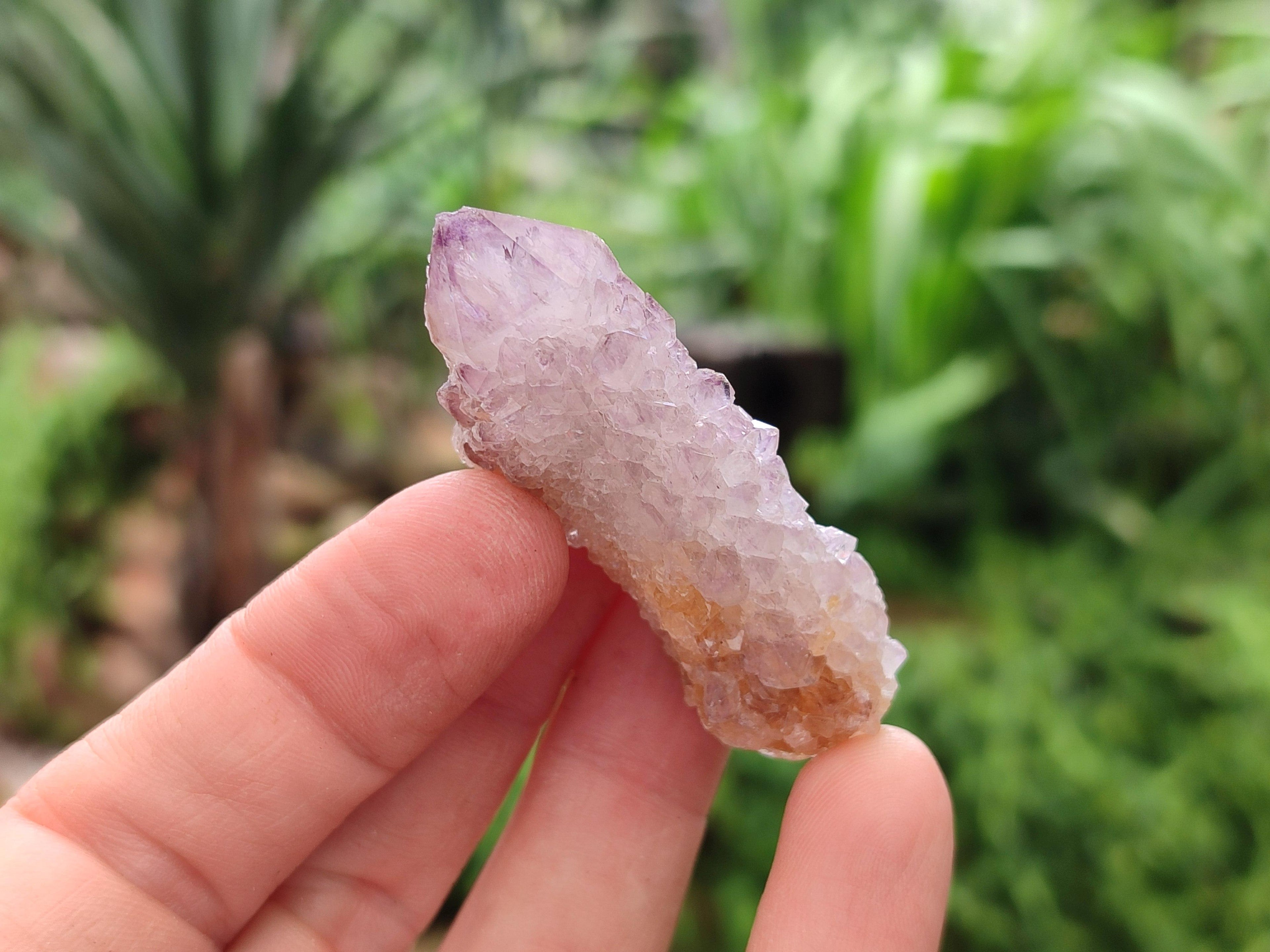 Natural Drusy Sunburst Spirit Clusters x 20 From Boekenhouthoek, South Africa