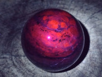 Polished Sodalite Spheres x 2 From Kunene River, Namibia