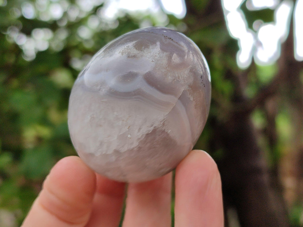 Polished Selected Mixed Mineral and Crystal Eggs x 20 From Zimbabwe