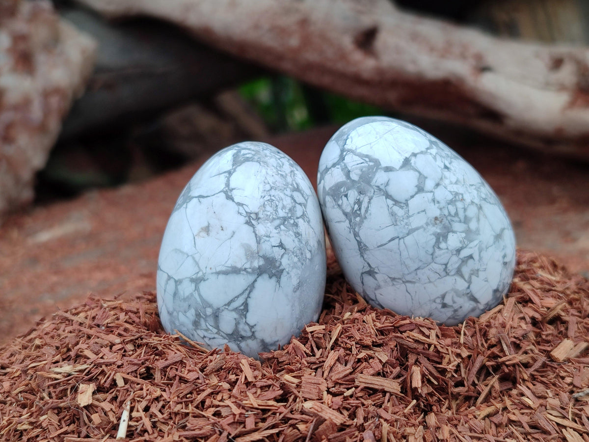 Polished Selected Mixed Mineral and Crystal Eggs x 20 From Zimbabwe