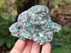 Natural Emerald Mica 'Mutokolite' Cobbed Specimens x 6 From Mutoko, Zimbabwe