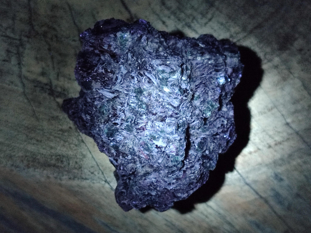 Natural Emerald Mica 'Mutokolite' Cobbed Specimens x 6 From Mutoko, Zimbabwe