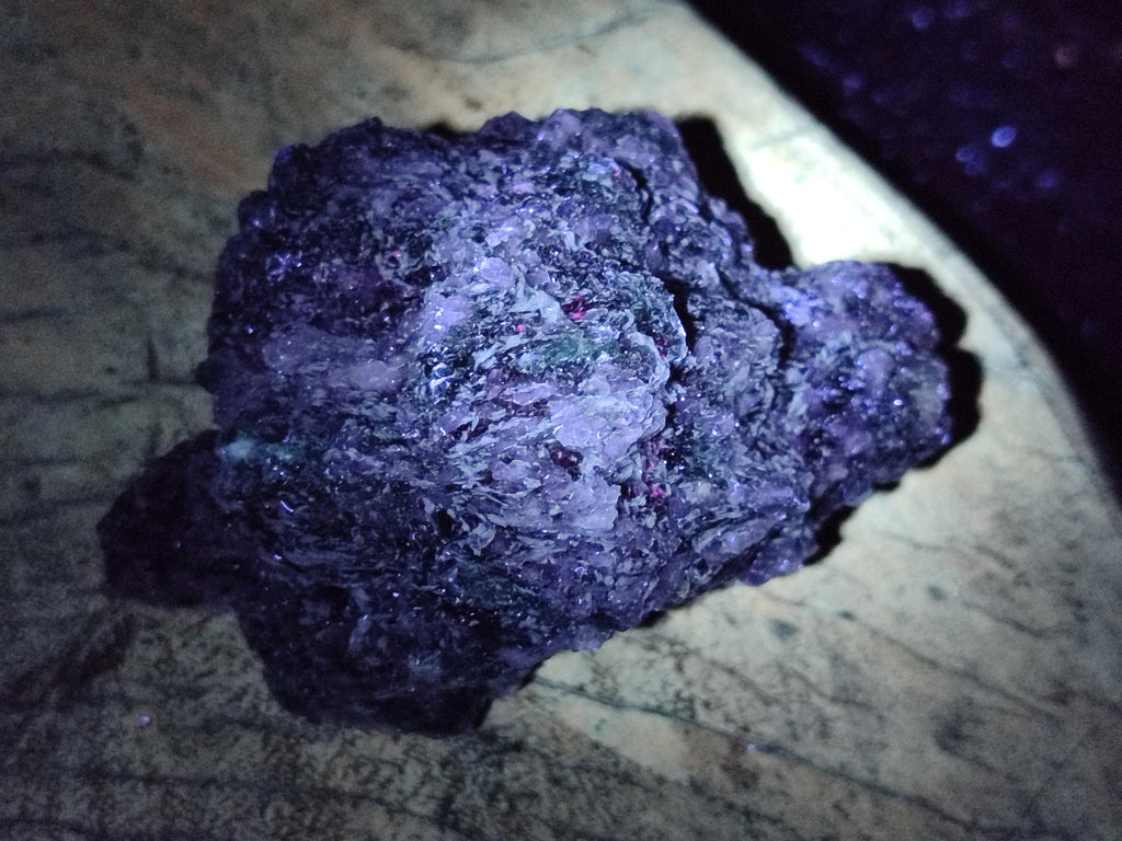 Natural Emerald Mica 'Mutokolite' Cobbed Specimens x 6 From Mutoko, Zimbabwe