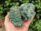 Natural Emerald Mica 'Mutokolite' Cobbed Specimens x 6 From Mutoko, Zimbabwe