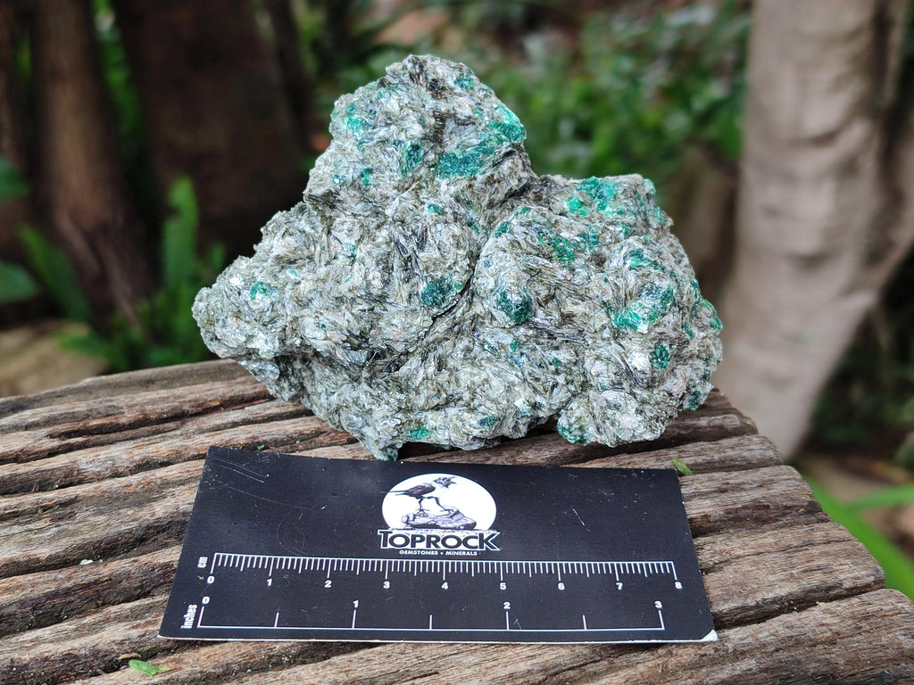 Natural Emerald Mica 'Mutokolite' Cobbed Specimens x 6 From Mutoko, Zimbabwe