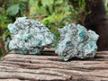 Natural Emerald Mica 'Mutokolite' Cobbed Specimens x 6 From Mutoko, Zimbabwe