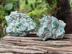 Natural Emerald Mica 'Mutokolite' Cobbed Specimens x 6 From Mutoko, Zimbabwe