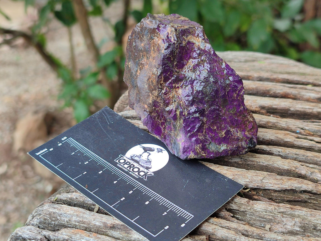 Natural Metallic Purpurite Specimens x 6 From Erongo, Namibia