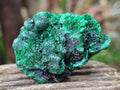 Natural Silky Malachite Specimens x 12 From Kasompe, Congo
