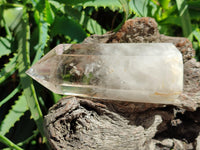 Polished Wispy Smokey Quartz Crystals x 3 From Madagascar