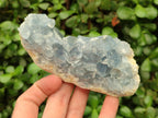 Natural Blue Celestite Specimens x 6 From Sakoany, Madagascar