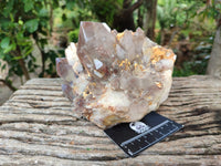 Polished Red Hematoid Quartz Clusters x 3 From Karoi, Zimbabwe