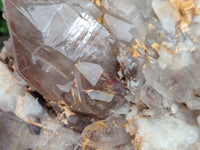 Polished Red Hematoid Quartz Clusters x 3 From Karoi, Zimbabwe