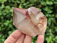 Polished Red Hematoid Quartz Clusters x 3 From Karoi, Zimbabwe