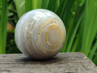 Polished Shashe River Banded Agate Spheres x 6 From Zimbabwe