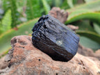 Natural Schorl Black Tourmaline with Associated Minerals x 6 From Erongo, Namibia