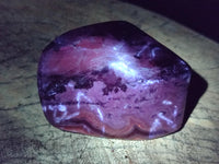 Polished Cobaltion Dolomite Free Form x 4 From Kakanda, Congo