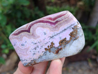 Polished Cobaltion Dolomite Free Form x 4 From Kakanda, Congo