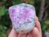 Polished Cobaltion Dolomite Free Form x 4 From Kakanda, Congo