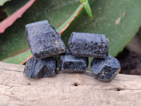 Natural Black Tourmaline Specimens x 3,97 Kg Lot From Zimbabwe