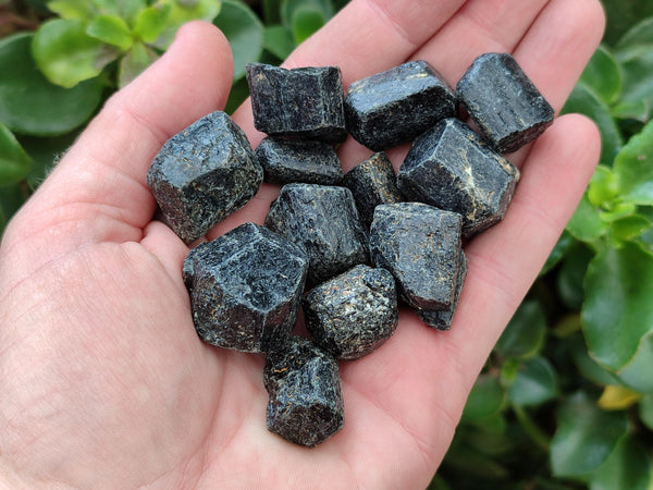 Natural Black Tourmaline Specimens x 3,97 Kg Lot From Zimbabwe