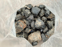 Natural Black Tourmaline Specimens x 3,97 Kg Lot From Zimbabwe