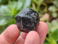 Natural Black Tourmaline Specimens x 3,97 Kg Lot From Zimbabwe
