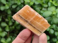 Natural Sunset Orange Calcite Specimens x 24 From Spitzkop, Namibia