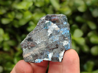 Natural Bright Silver Lead Galena Cobbed Specimens x 23 From Kaokoveld, Namibia