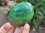 Polished Verdite Palm Stones x 12 From Zimbabwe - Toprock Gemstones and Minerals 