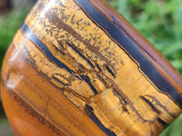 Polished Jumbo Golden Tiger's Eye Free Forms x 6 From Prieska, South Africa