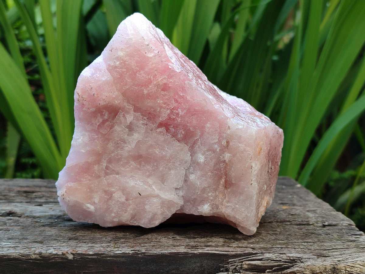 Natural Cobbed Rose Quartz Specimens x 4 From Northern Cape