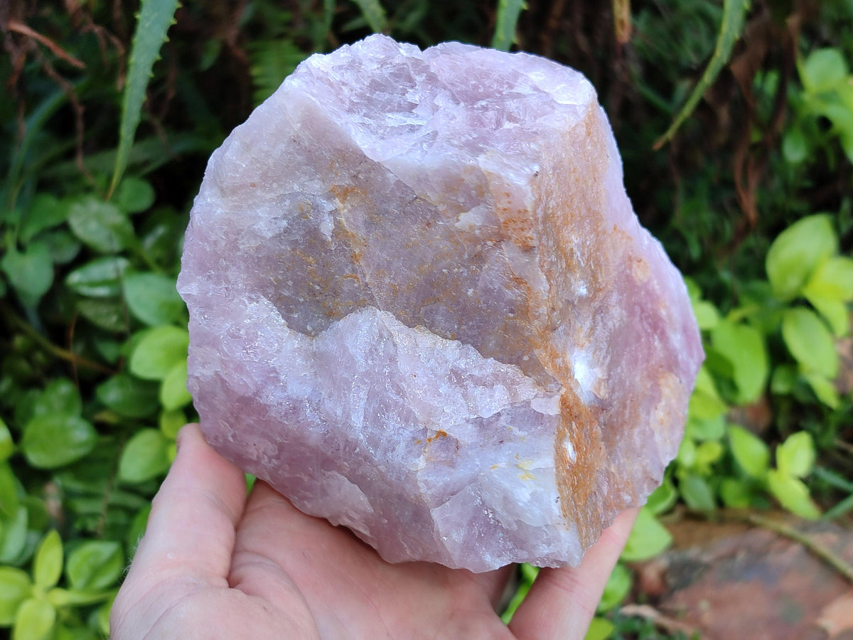 Natural Cobbed Rose Quartz Specimens x 4 From Northern Cape