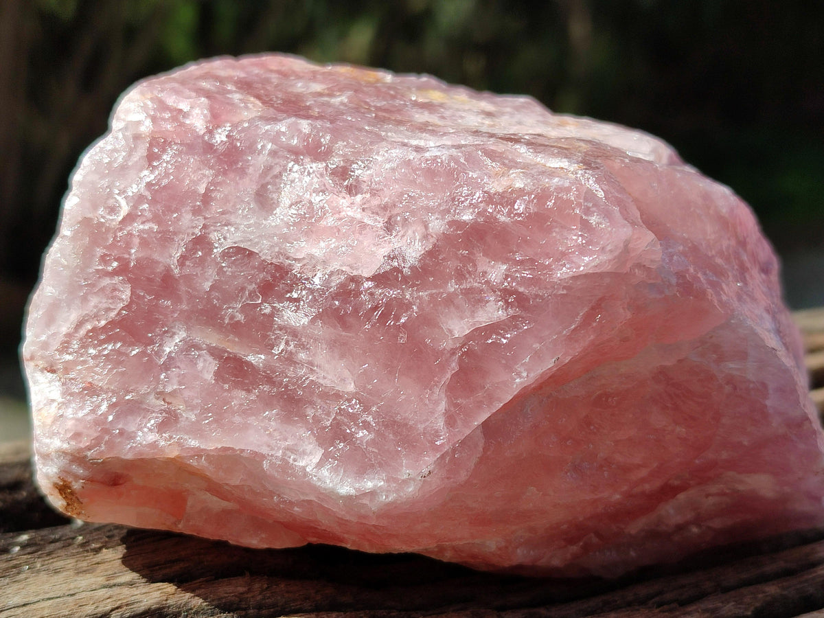 Natural Cobbed Rose Quartz Specimens x 4 From Northern Cape