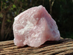 Natural Cobbed Rose Quartz Specimens x 4 From Northern Cape