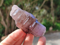 Natural Window Amethyst Crystals x 6 From Chiredzi, Zimbabwe