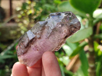 Natural Window Amethyst Crystals x 6 From Chiredzi, Zimbabwe