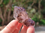 Natural Window Amethyst Crystals x 6 From Chiredzi, Zimbabwe