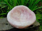 Polished XL Rose Quartz Bowl x 1 From Ambatondrazaka , Madagascar