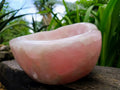 Polished XL Rose Quartz Bowl x 1 From Ambatondrazaka , Madagascar