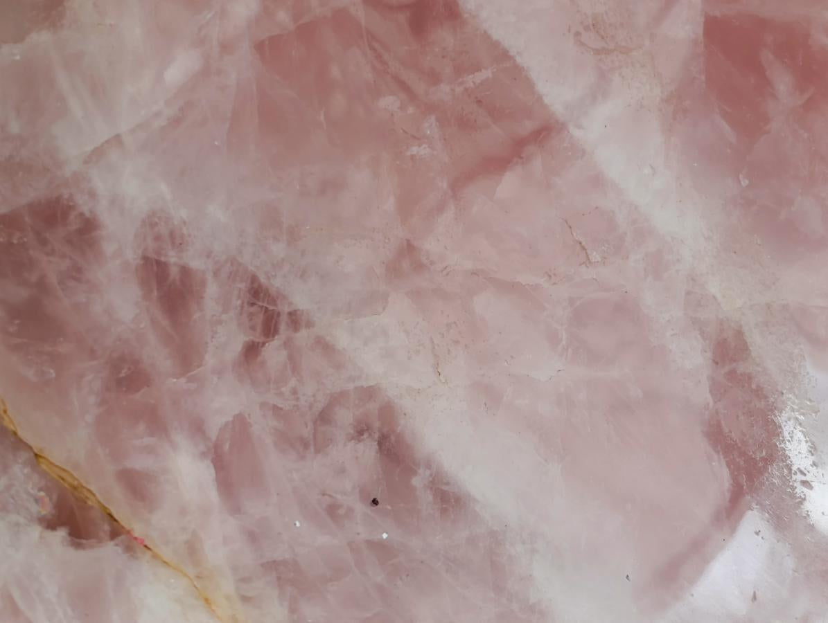 Polished XL Rose Quartz Bowl x 1 From Ambatondrazaka , Madagascar