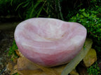 Polished XL Rose Quartz Bowl x 1 From Ambatondrazaka , Madagascar