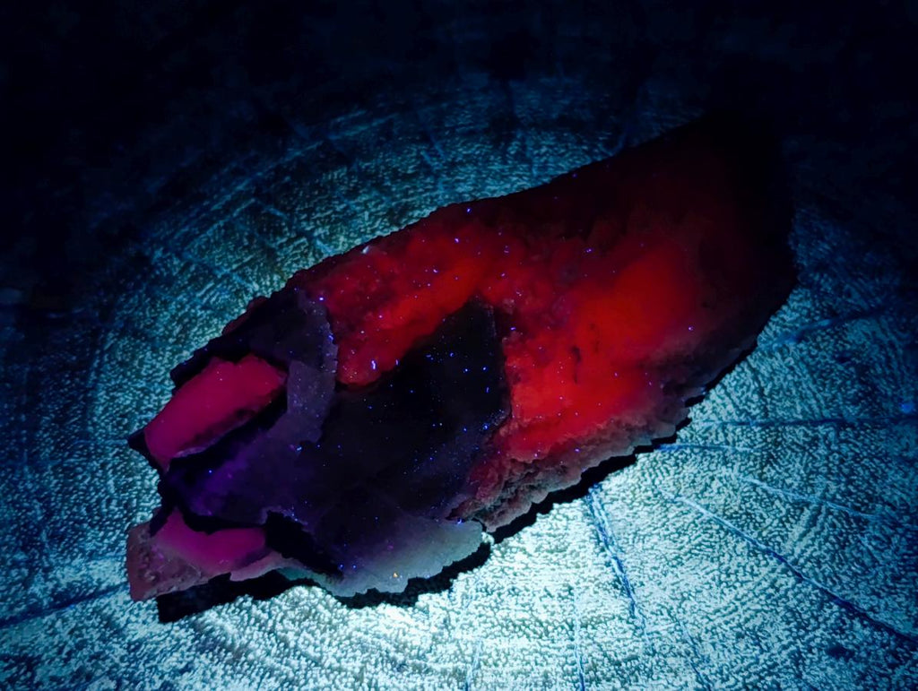 Natural Drusy Quartz Coated Calcite Spearhead Crystals x 12 From Alberts Mountain, Lesotho