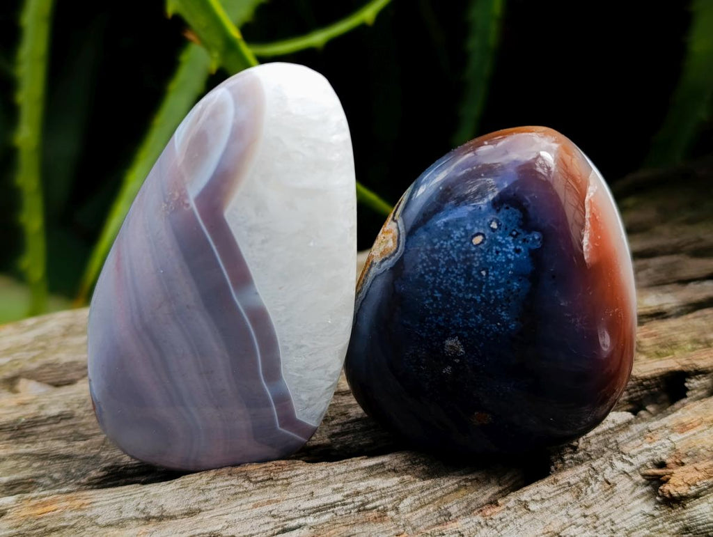 Polished Red Shashe River Agate Free Forms x 28 From Shashe River, Zimbabwe - Toprock Gemstones and Minerals 