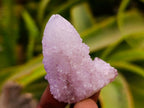 Natural Mixed Amethyst Spirit Quartz Clusters x 35 From Boekenhouthoek, South Africa