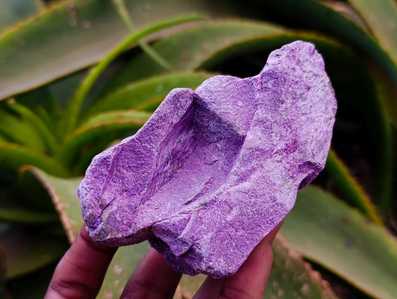 Natural Stichtite Cobbed Specimens x 8 From Barberton, South Africa - Toprock Gemstones and Minerals 